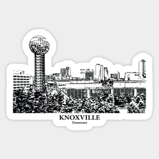 Knoxville - Tennessee Sticker